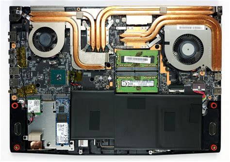 Inside Msi Gf Thin Sx Disassembly And Upgrade Options