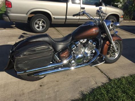 Custom Yamaha Royal Star Tour Deluxe Stripped Down Bagger