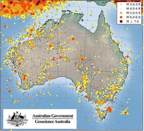 Earthquakes In Australia