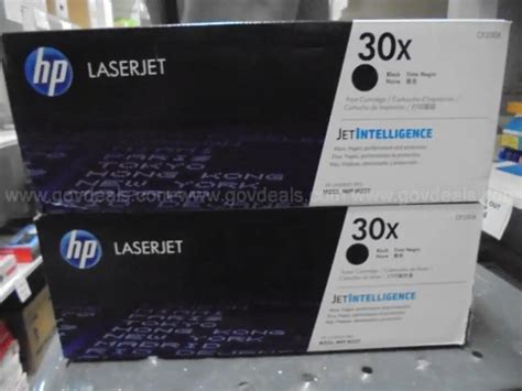 Hp Cp230x M203 Mfp M227 Toner 2 Hp P3015 55x Toner 4 Govdeals