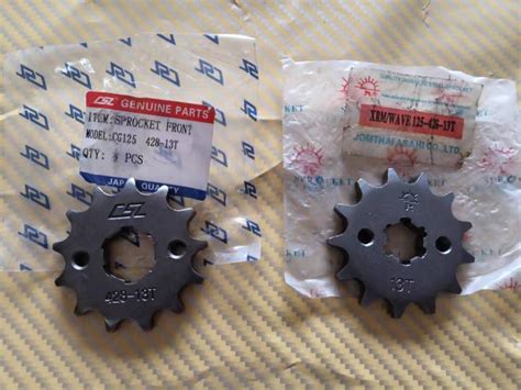 Sprocket Front T For Tmx Cg Xrm Wave Lazada Ph