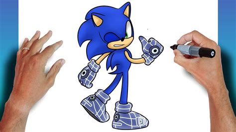 Como Desenhar O Sonic Do Sonic Prime Youtube