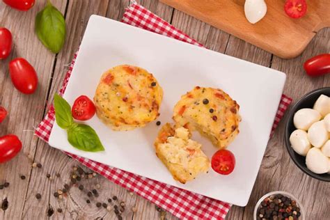 Flans à la tomate mozzarella Une expérience culinaire inégalée