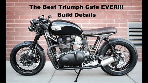 Triumph Bonneville Cafe Racer