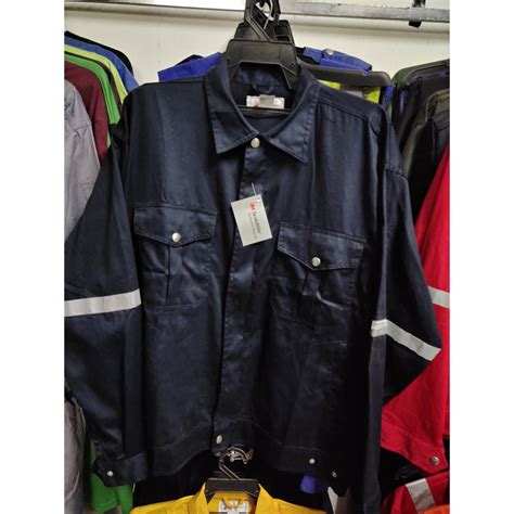 Arrowman Preshrunk Cotton M Safety Jacket Baju Jaket Kerja