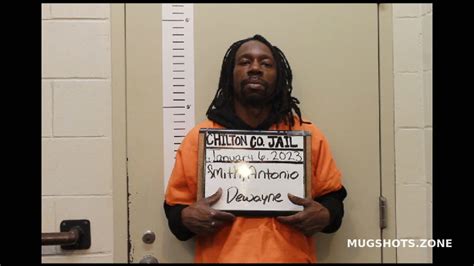 Smith Antonio Dewayne Chilton County Mugshots Zone