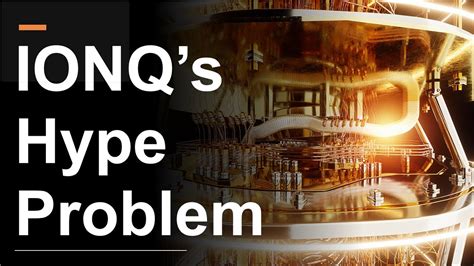 ionq stock update  hype problem youtube