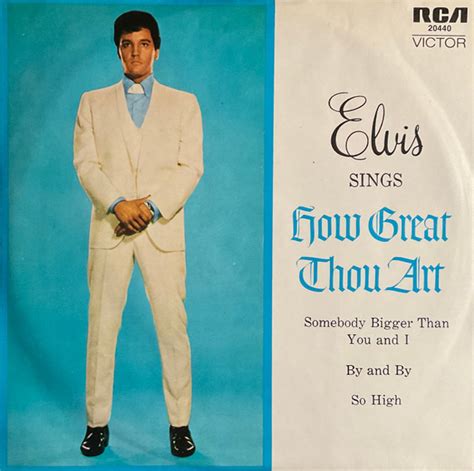 Elvis Presley How Great Thou Art From First Take To The