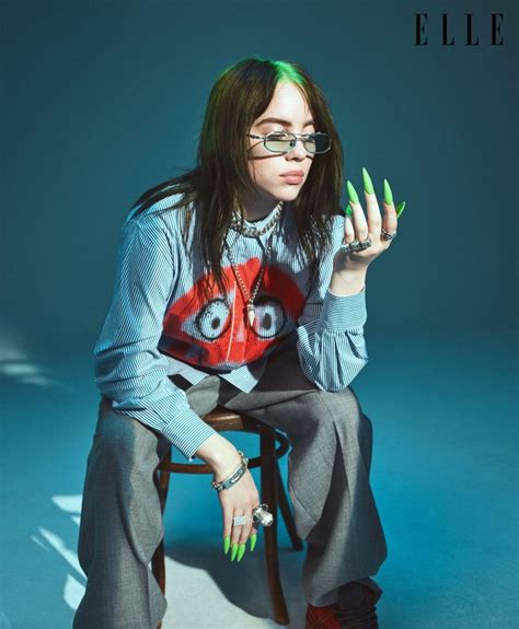 Billie Eilish Explains Why She Covers Her Chest And Why She Might Not