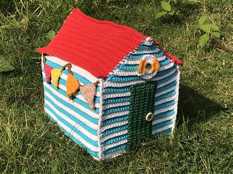 Ravelry Beach Hut Pattern By Jen Mitchell