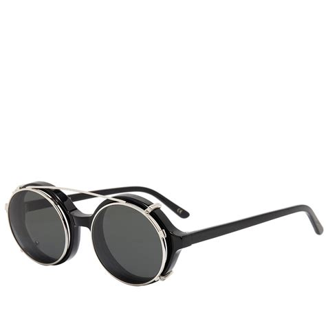 Han Doc Clip On Sunglasses Black End Gb