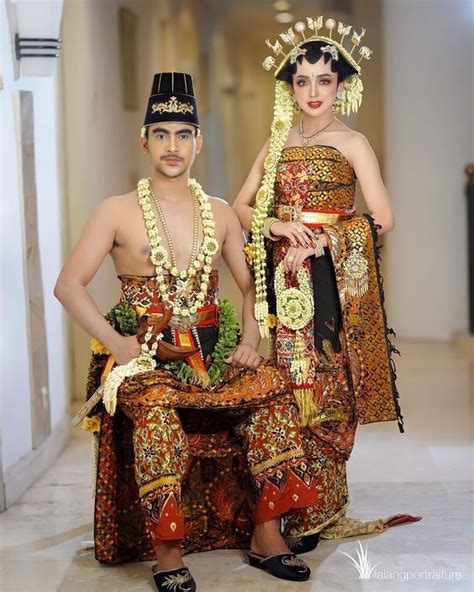 Mengenal Pakaian Adat Basahan dalam Pernikahan Jawa - Jateng Kita