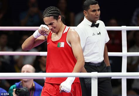 Gender Row Boxer Imane Khelif Breaks Down In Tears After Beating