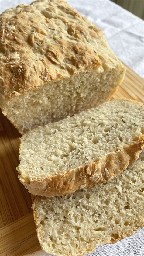 No Knead Rosemary Bread