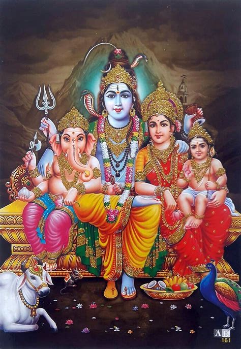 Lord shiva family – Artofit