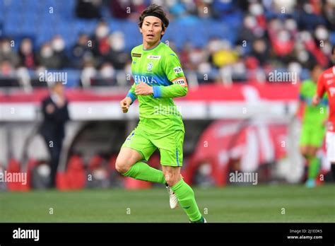 Saitama Japan Th Mar Shonan Bellmare S Kazuki Oiwa During The