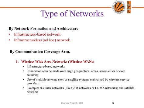 Lecture Mobile And Adhoc Network Introduction Ppt