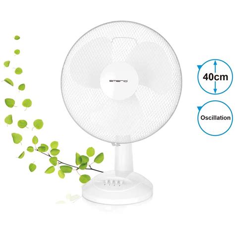 Emerio Tischventilator Weiss Cm Kaufen Bei Obi