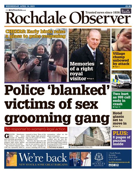 Rochdale Observer 2021 04 14