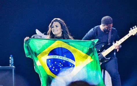 Confira As Datas Dos Shows De Demi Lovato No Brasil Tribuna De Ituverava