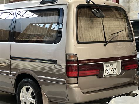 Toyota Hiace Wagon Super Custom Specs Dimensions And Photos Car From