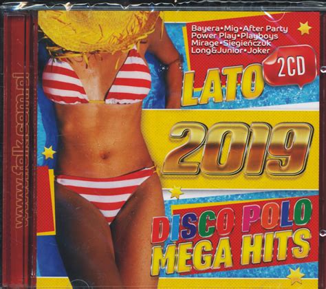 LATO 2019 Disco Polo Mega Hits 2CD Bayera Armando 13419924263 Sklepy