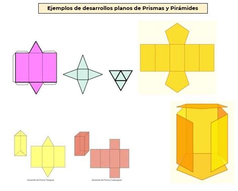 Construcción de prismas y pirámides Nueva Escuela Mexicana in 2024