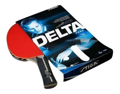 Paleta Ping Pong Stiga Delta Wrb Estrellas Tenis De Mesa