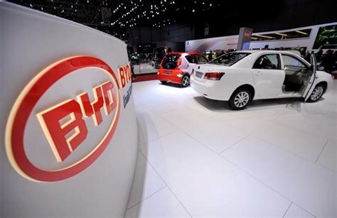 China S BYD Set To Build EV Plant In Thailand Times EV