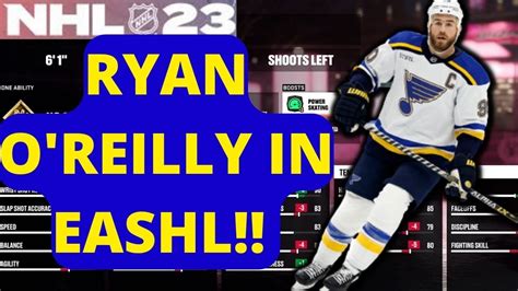 IS THIS RYAN O REILLY BUILD THE MOST DOMINANT CENTERMAN IN NHL 23