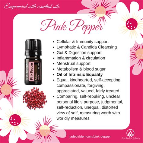 Pink Pepper Jade Balden