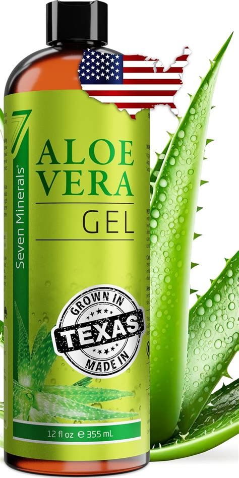 Gel De Aloe Vera 99 Orgánico Sin Xantano De Rápida