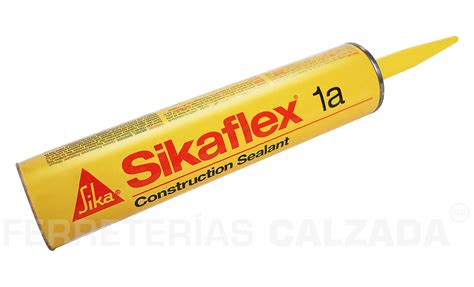 SIKAFLEX 1A GRIS SIKA 300ML631746 Ferretería Carredana