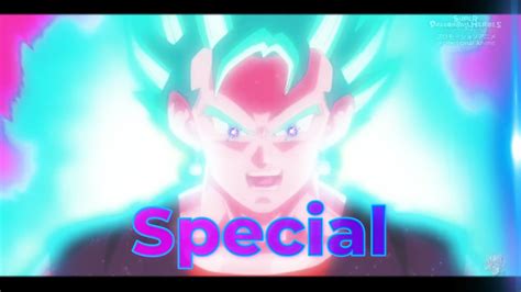 Dragon Ball Heroes Super Z Vegito S Special AMV Astronaut In The