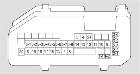 ᐅ Honda Accord 2011 2012 Fuse Box Diagram