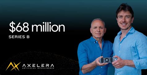 Axelera AI Raises 68 Million In Series B Funding