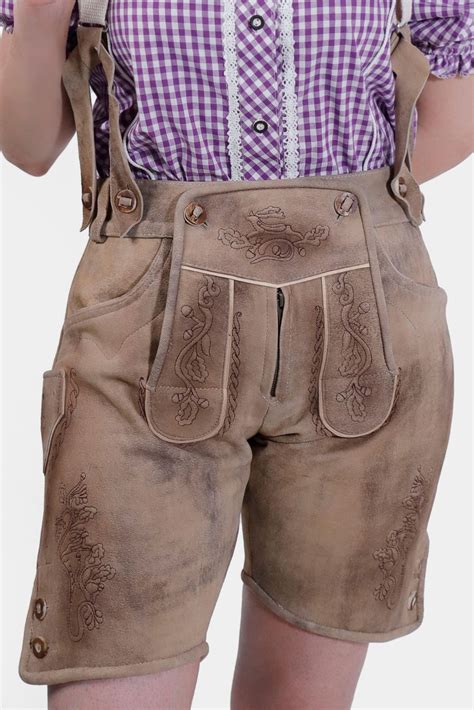 Dafne Keen Oktoberfest Lederhosen Women Bayerische Alpen