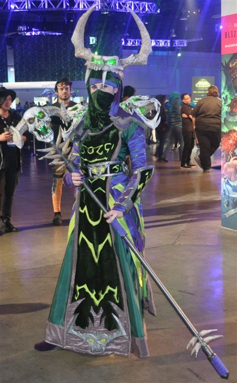 Warlock (Warcraft) | The Cosplay Wiki | Fandom