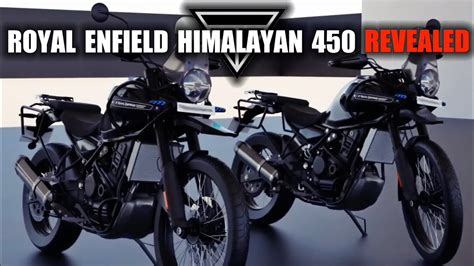 New Royal Enfield Himalayan Revealed Youtube