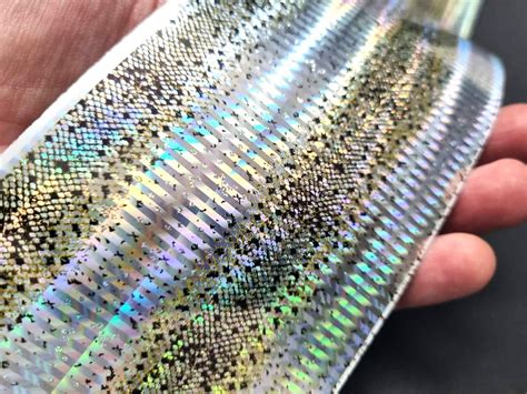 Stretchy Self Adhesive Lure Foil Cm X Cm Pro Lure Patterns