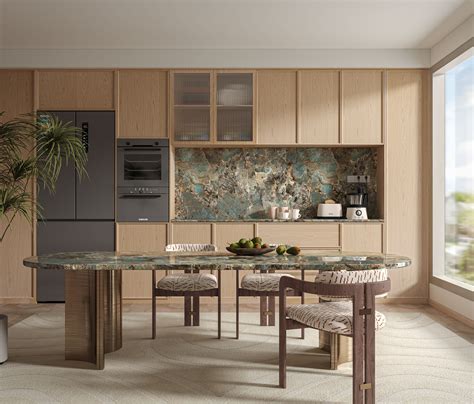 show kitchen behance