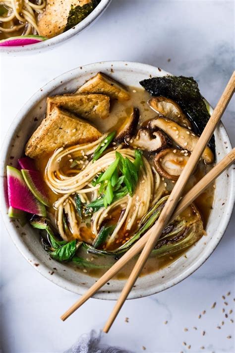 The Best Vegan Ramen Feasting At Home