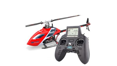 Omp Hobby M Evo Rtf Rc Helicopter Glamor Red Omp M Evo Rtf Rshop