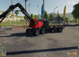 Timberpro Forwarder V Fs Landwirtschafts Simulator Mods