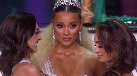 Who Is Rbonney Gabriel Five Things On 2022 Miss Usa Winner Hollywood Life