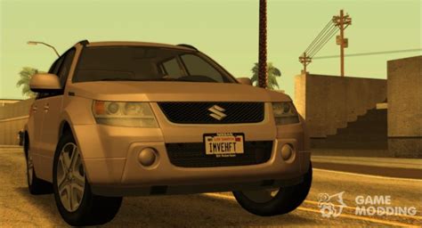 Suzuki For Gta San Andreas