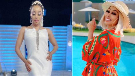 Secret Is Out Khanyi Mbau Shows Off Her Hot New Zimbabwean Man