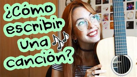 CÓMO ESCRIBIR UNA CANCIÓN FÁCIL Parte 1 Música Canciones Como