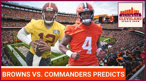 Cleveland Browns Vs Washington Commanders Preseason Game Preview And