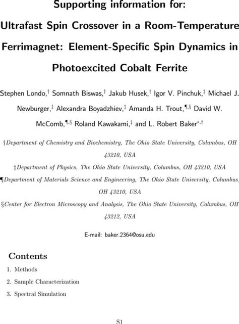 Ultrafast Spin Crossover In A Room Temperature Ferrimagnet Element